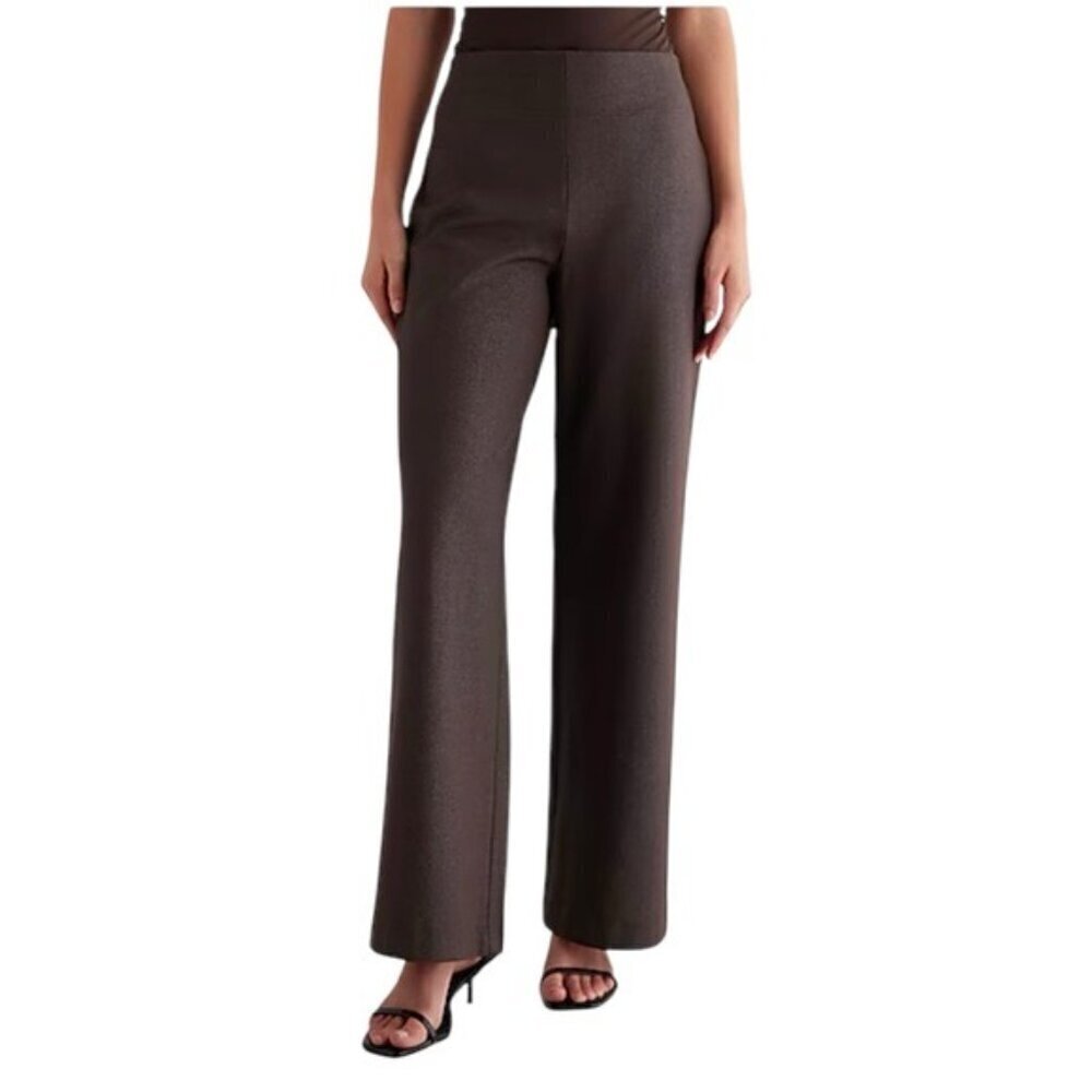 Express columnist Elegant Brown Women's Pants Career Size 8 NWOT Academia